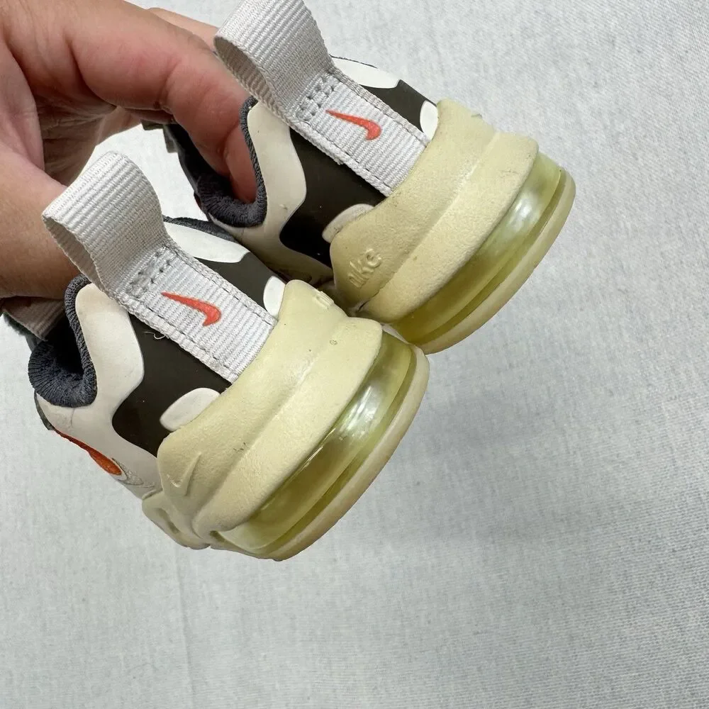 Nike Kid's Air Max 270 React Travis Scott Cactus Trails (TD) 5C